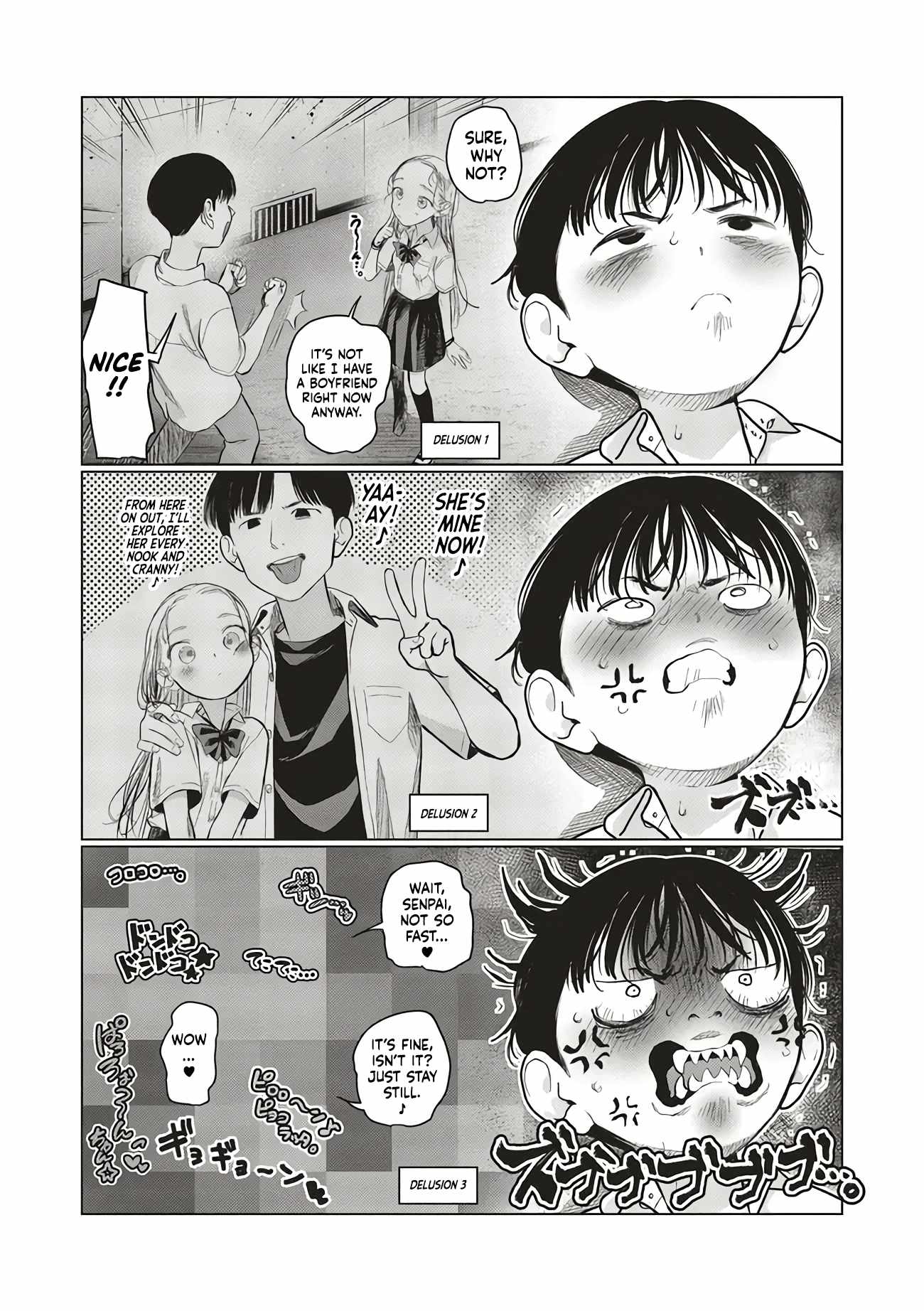 Read Sasha and Her Otaku Classmate Manga Online