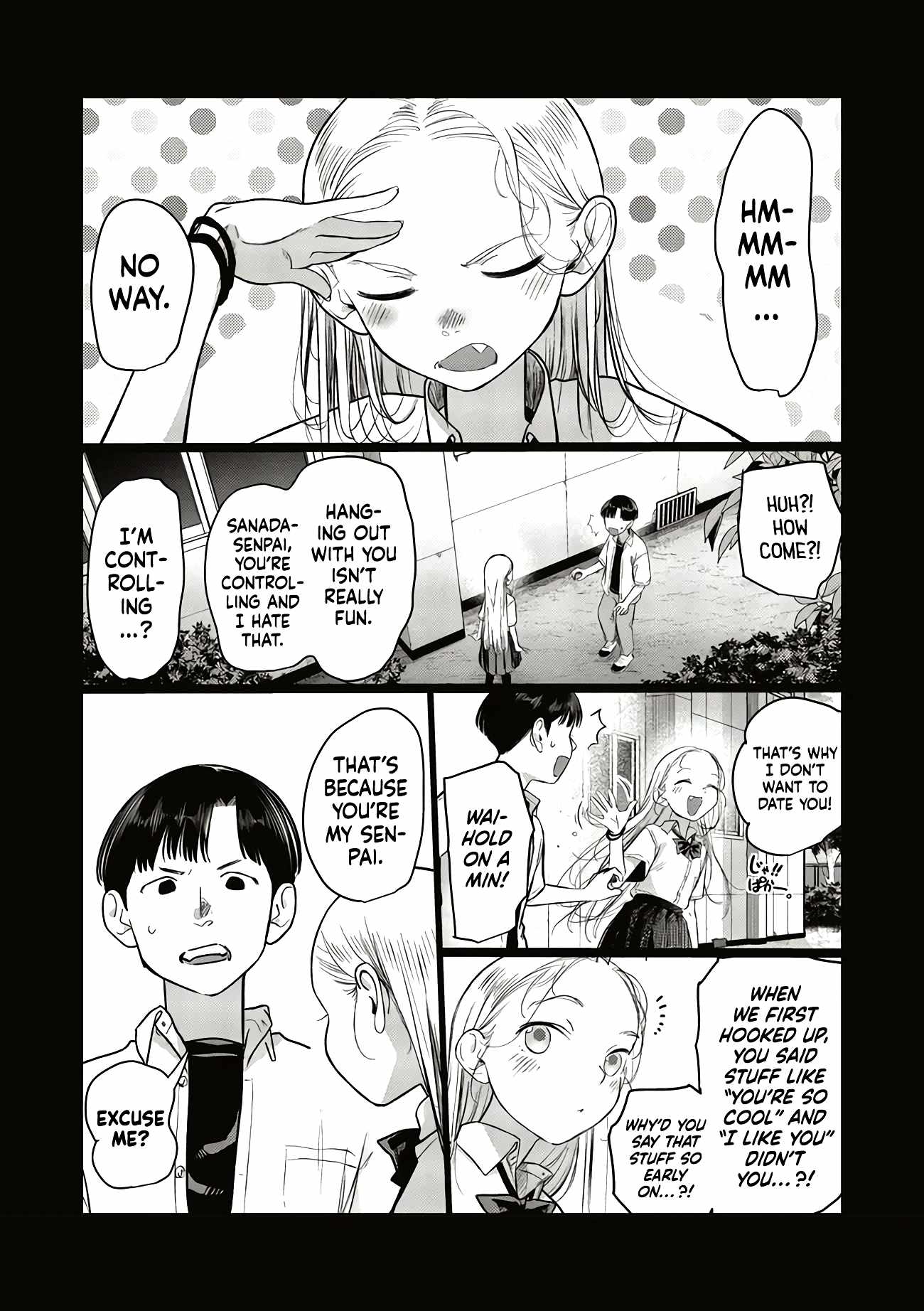 Read Sasha and Her Otaku Classmate Manga Online