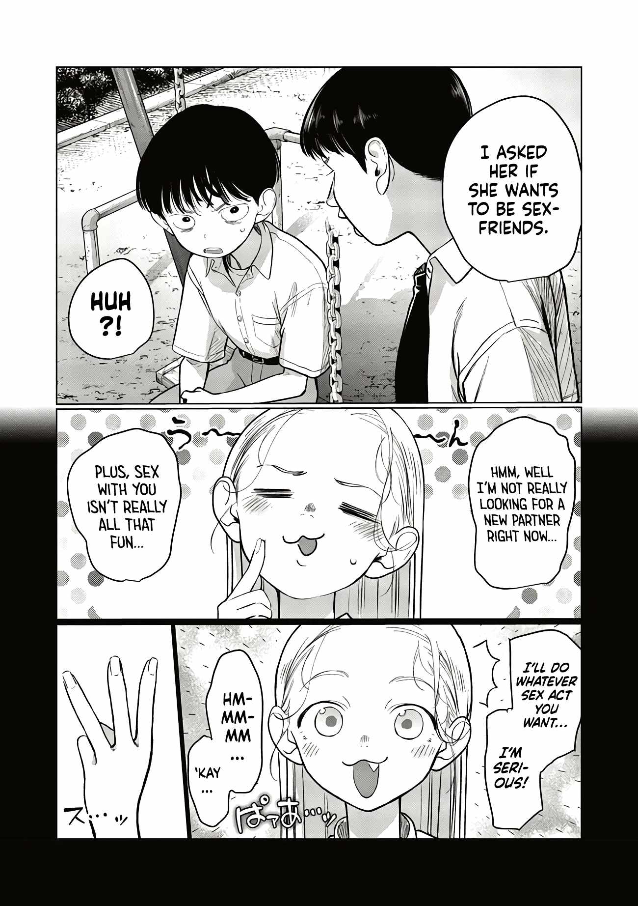 Read Sasha and Her Otaku Classmate Manga Online