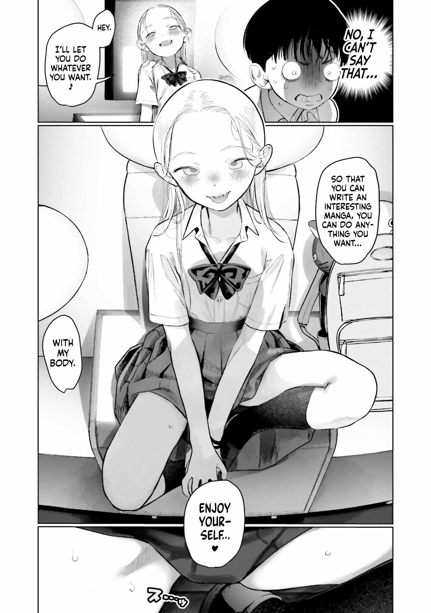 Read Sasha and Her Otaku Classmate Manga Online