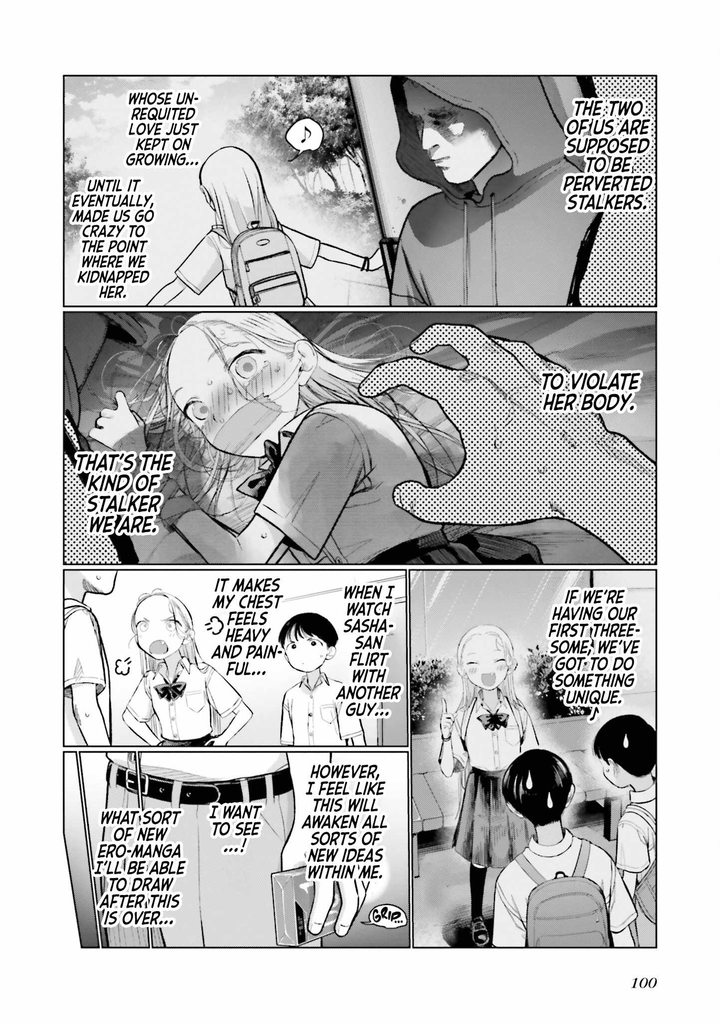 Read Sasha and Her Otaku Classmate Manga Online