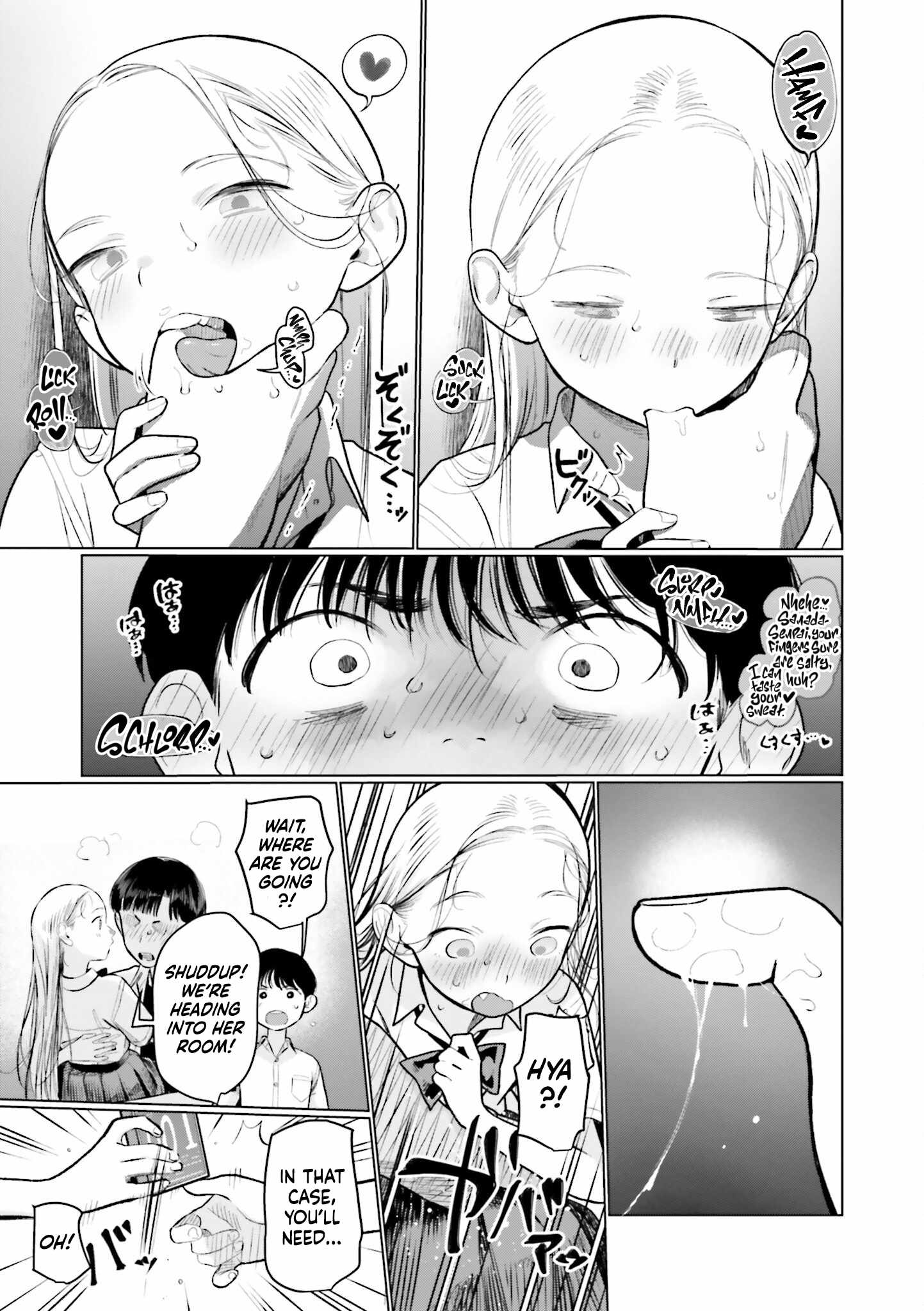Read Sasha and Her Otaku Classmate Manga Online