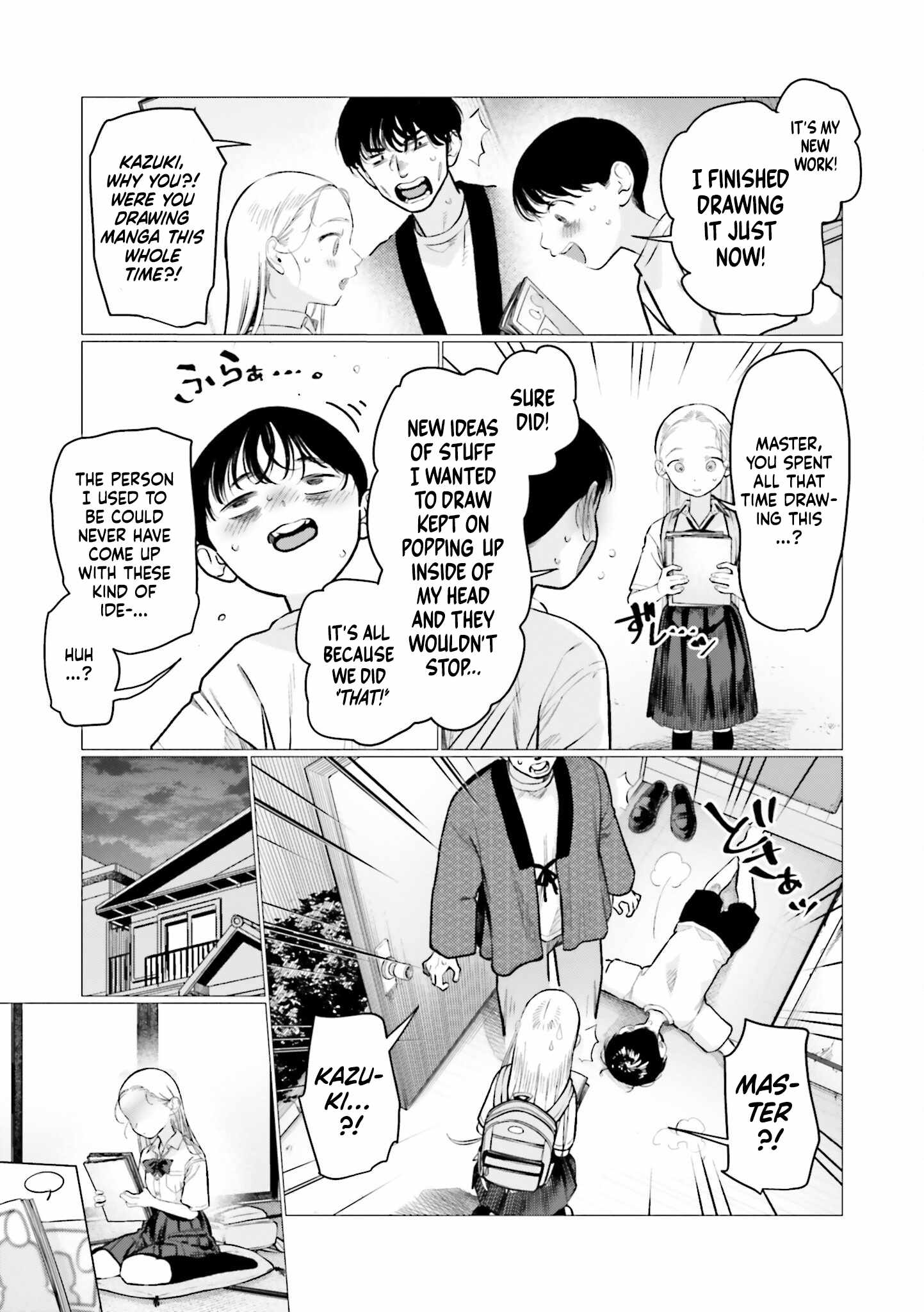 Read Sasha and Her Otaku Classmate Manga Online