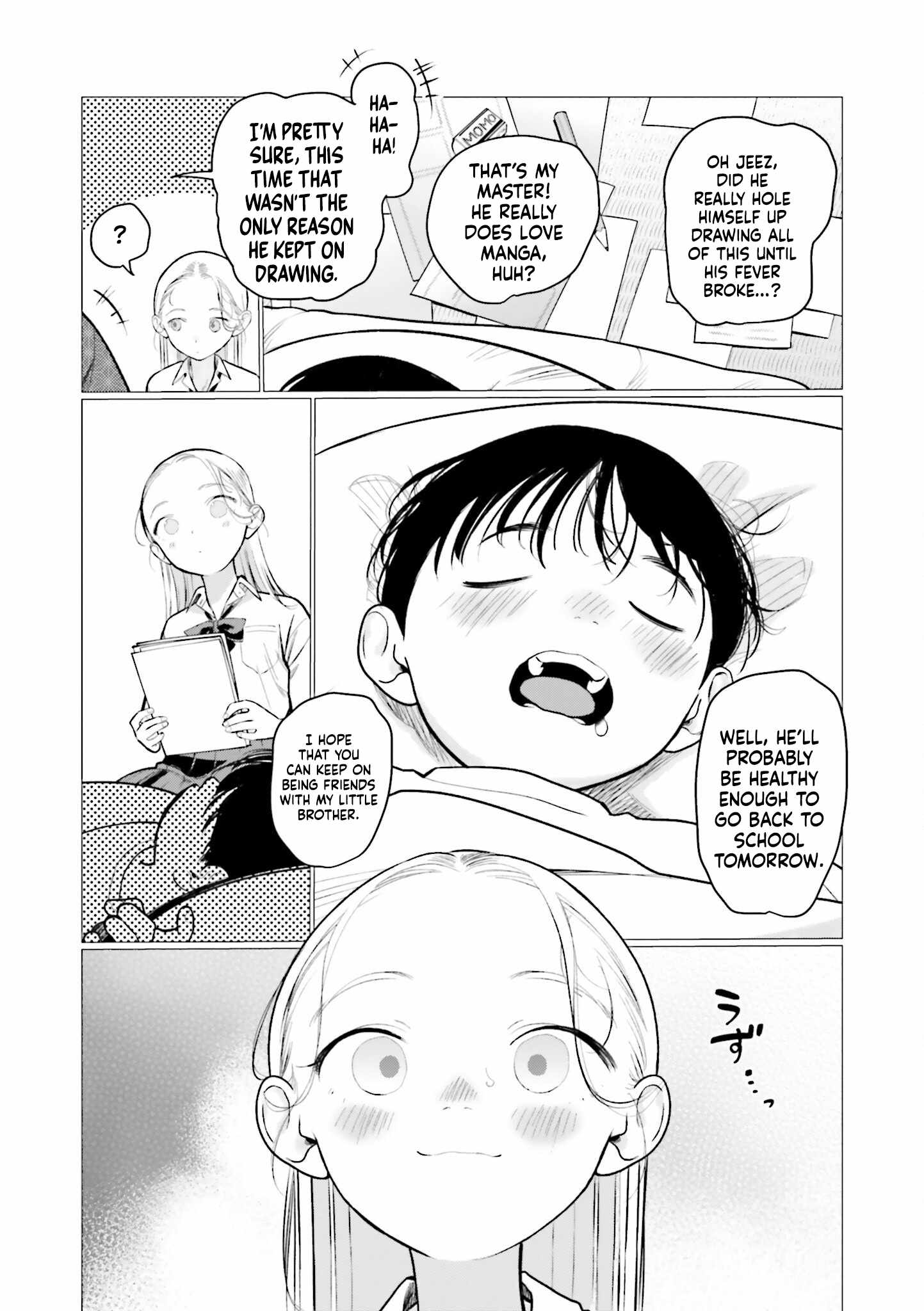 Read Sasha and Her Otaku Classmate Manga Online