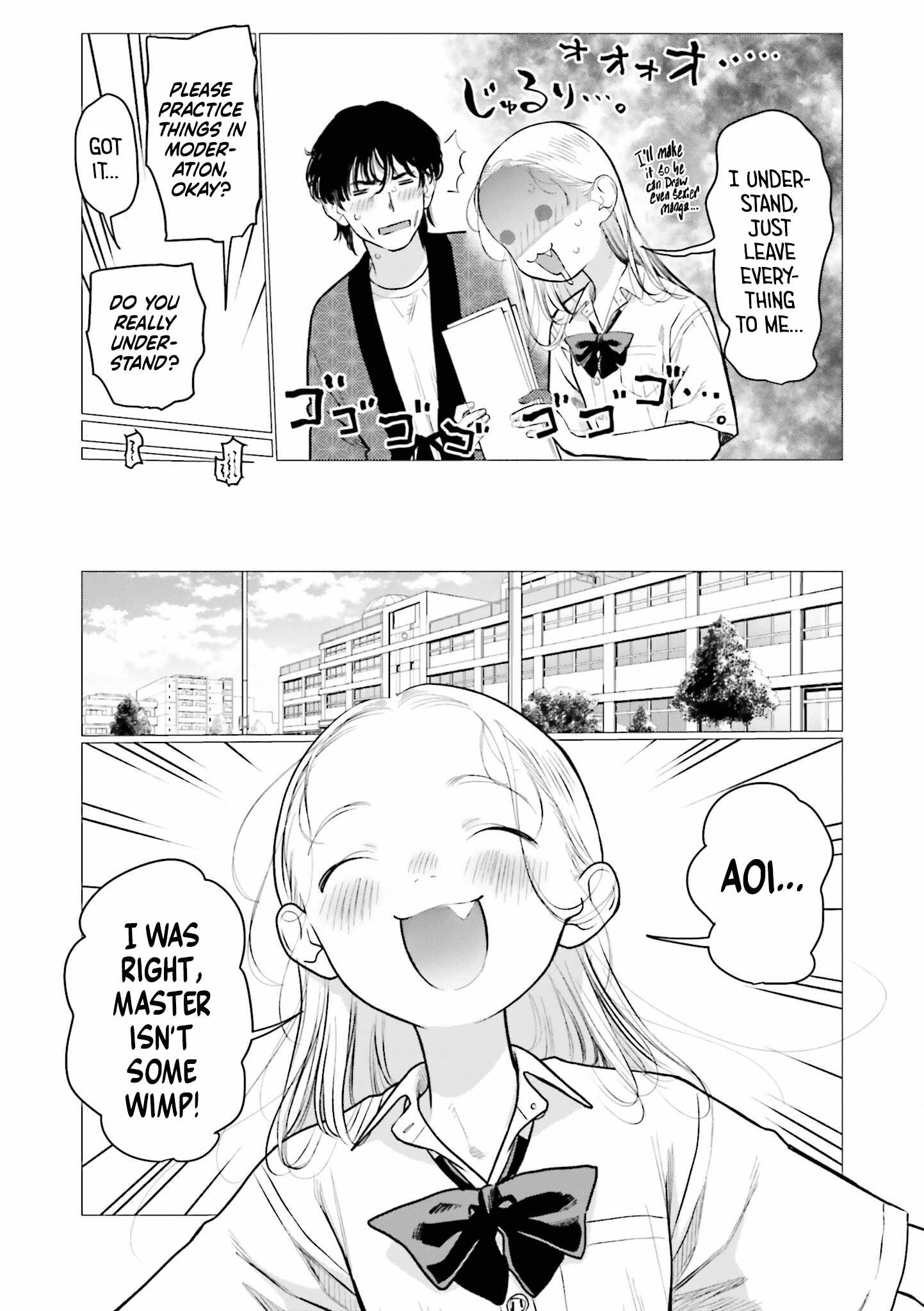 Read Sasha and Her Otaku Classmate Manga Online