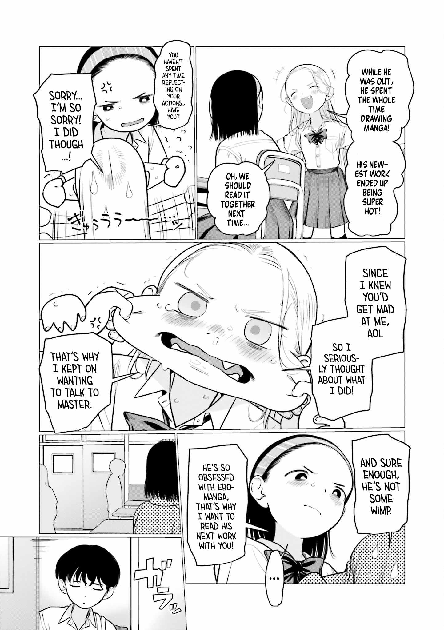 Read Sasha and Her Otaku Classmate Manga Online
