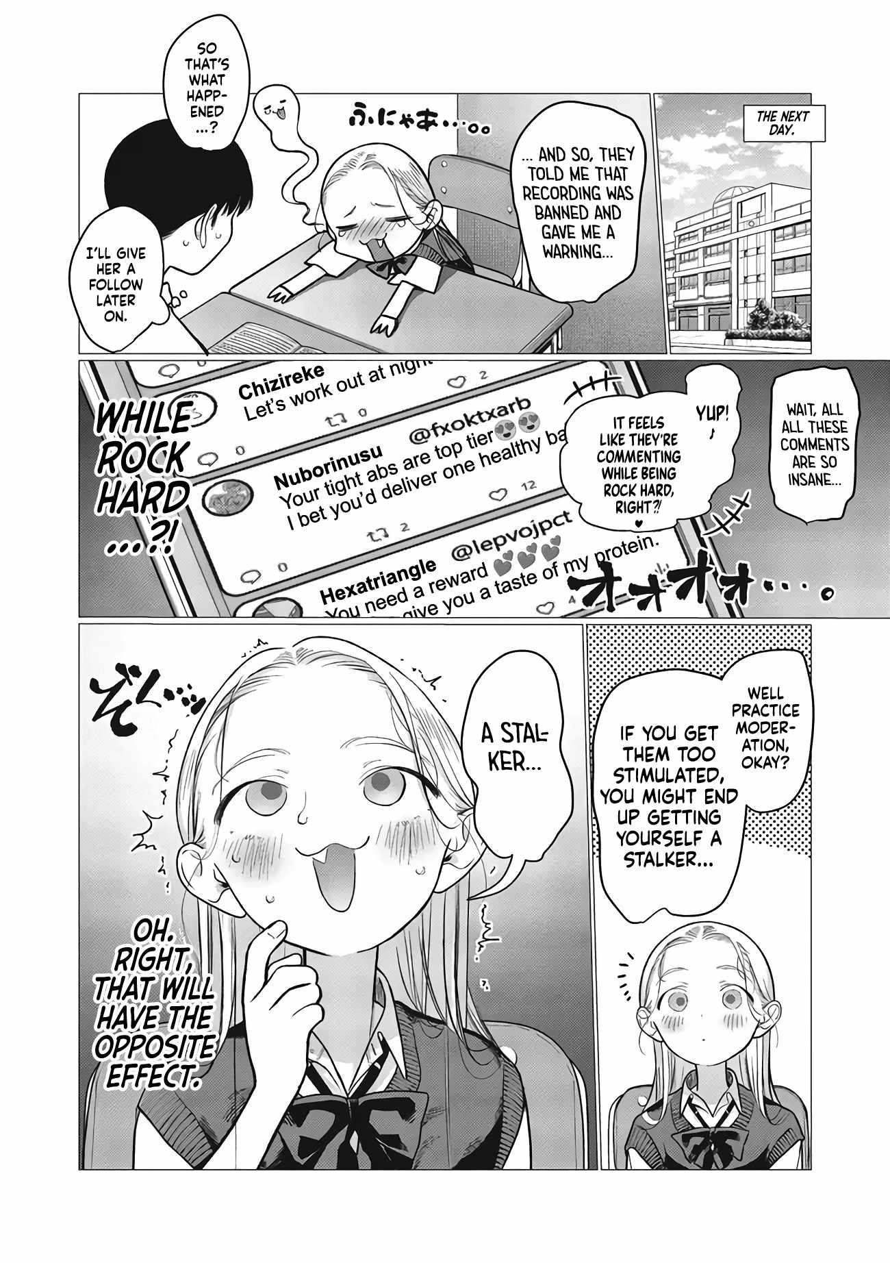 Read Sasha and Her Otaku Classmate Manga Online