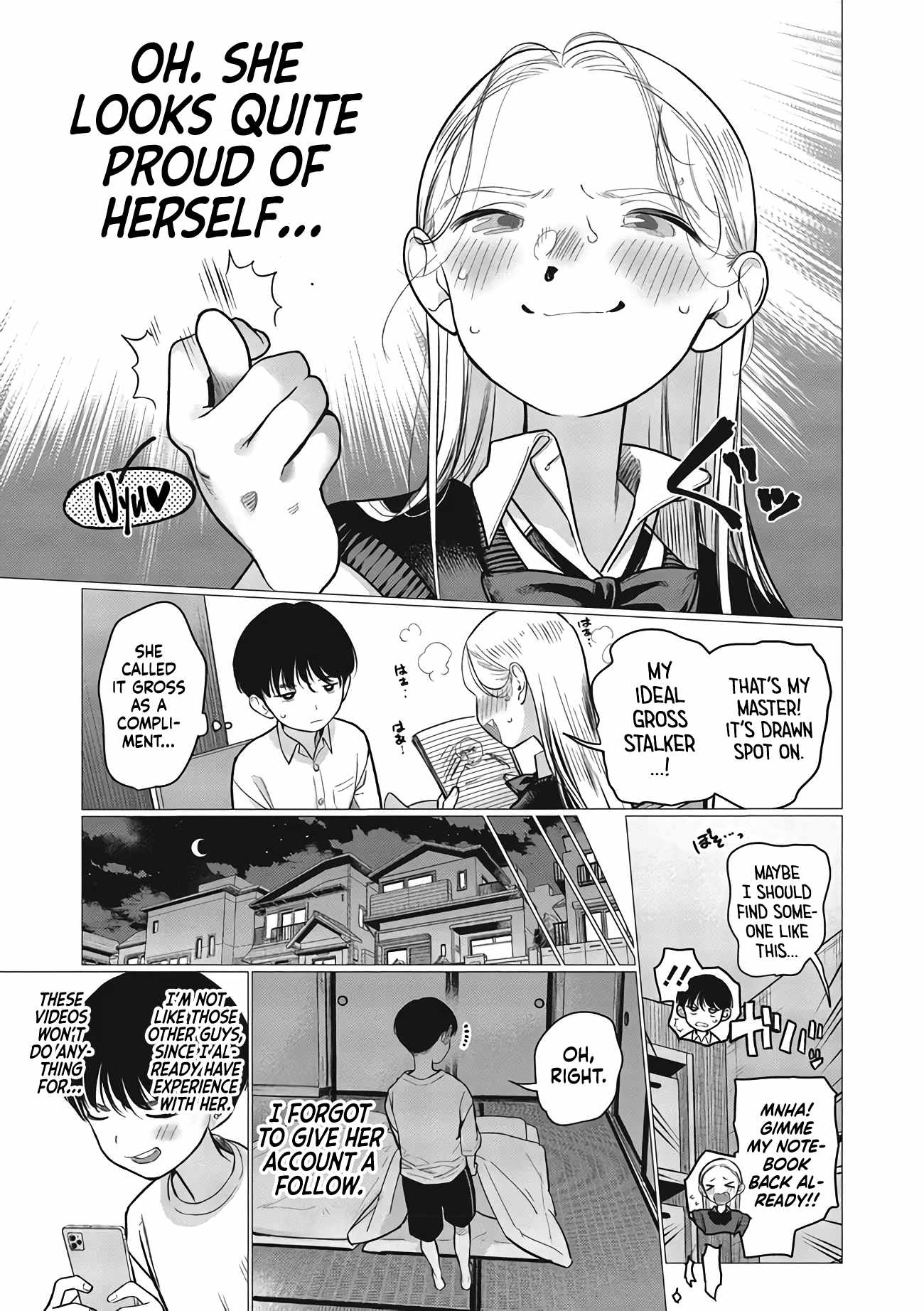 Read Sasha and Her Otaku Classmate Manga Online