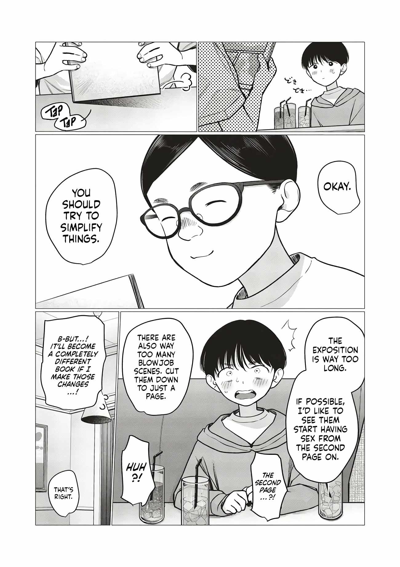 Read Sasha and Her Otaku Classmate Manga Online