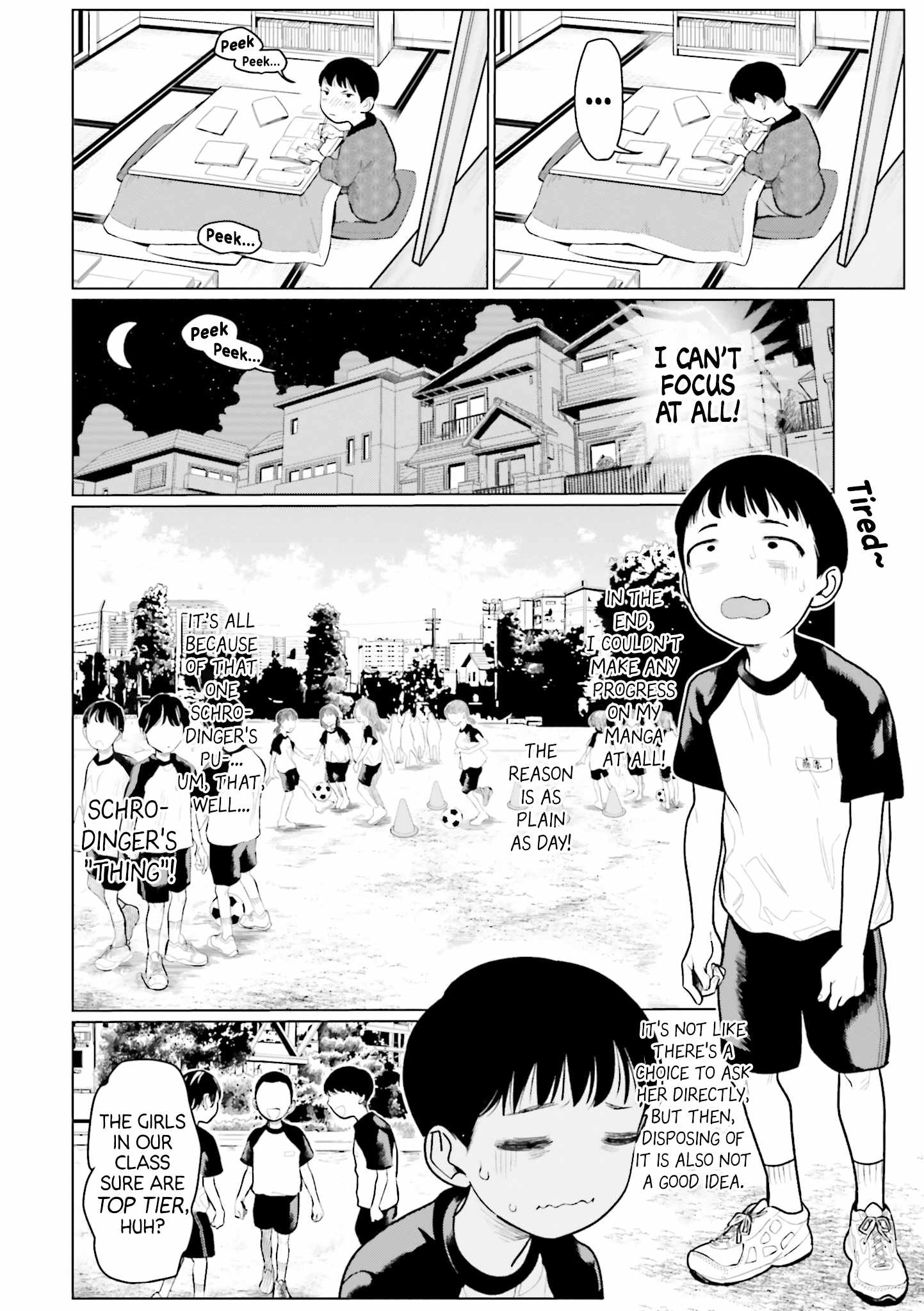 Read Sasha and Her Otaku Classmate Manga Online