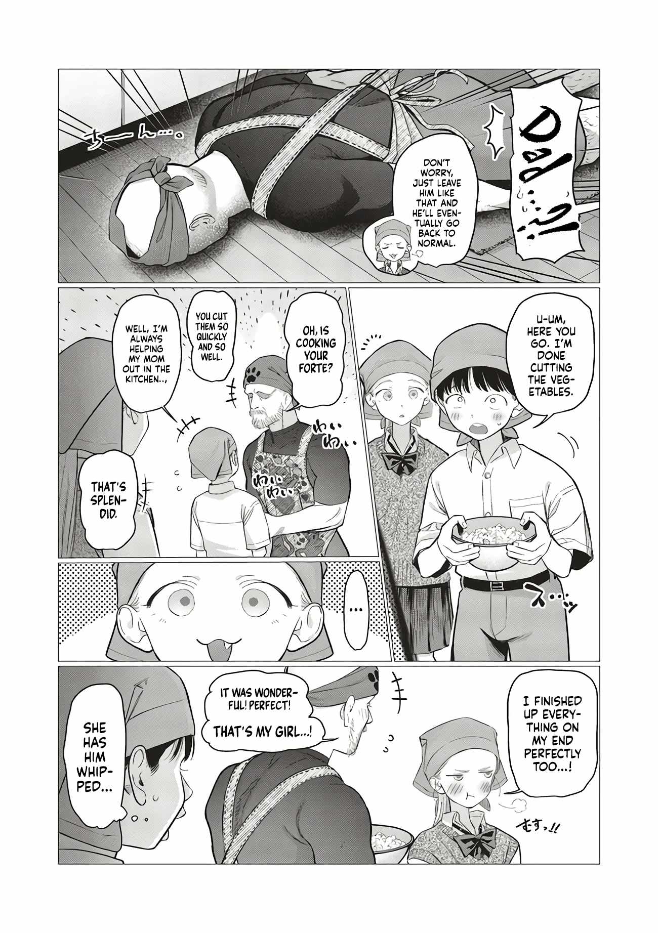 Read Sasha and Her Otaku Classmate Manga Online