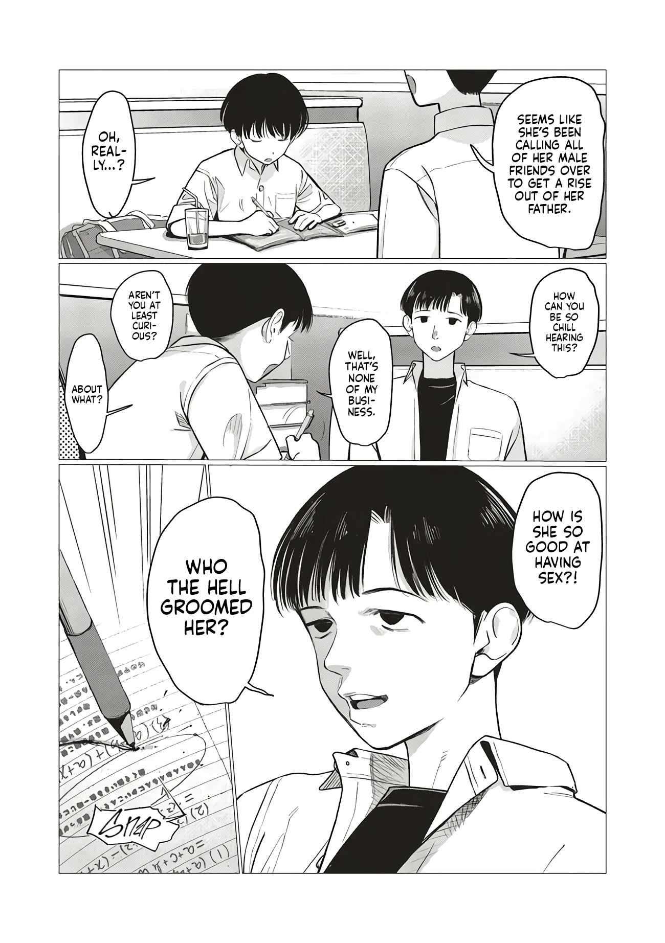 Read Sasha and Her Otaku Classmate Manga Online