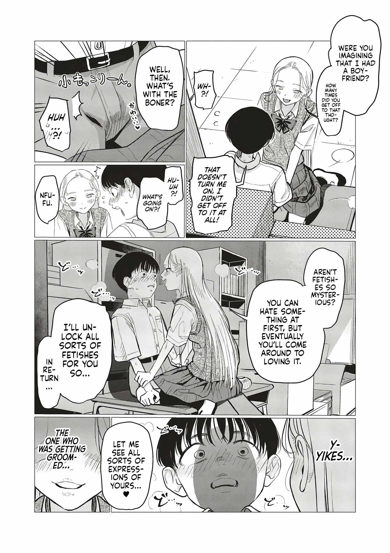 Read Sasha and Her Otaku Classmate Manga Online