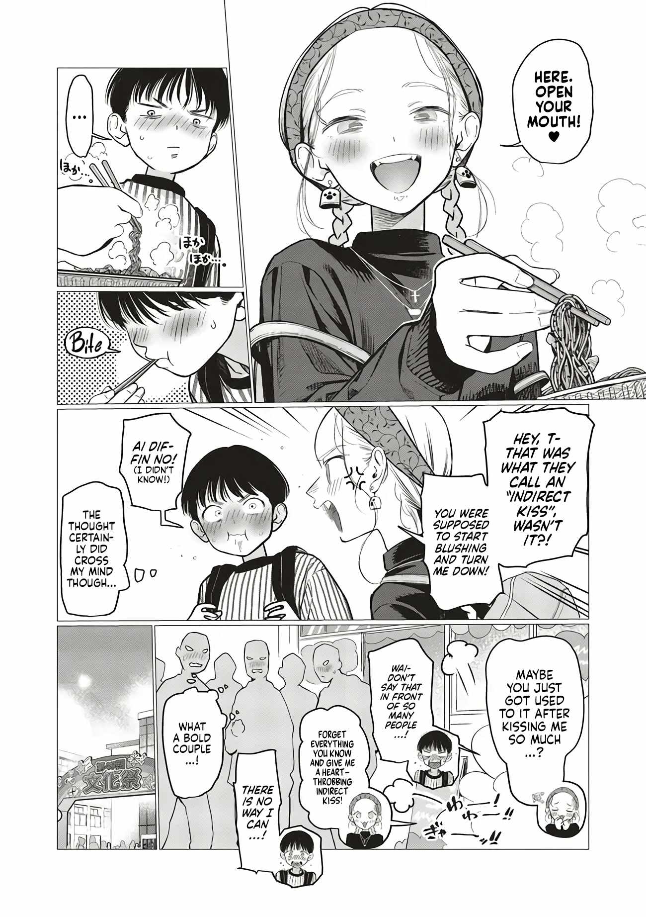 Read Sasha and Her Otaku Classmate Manga Online
