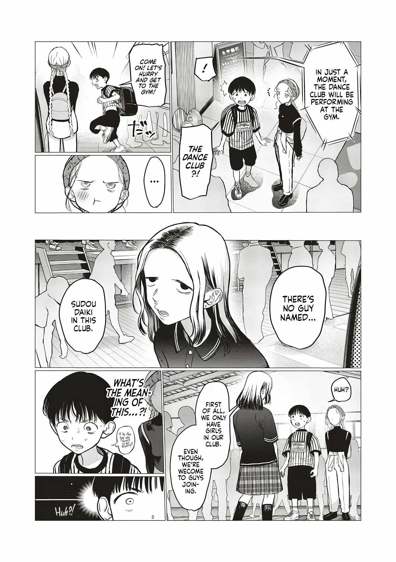 Read Sasha and Her Otaku Classmate Manga Online