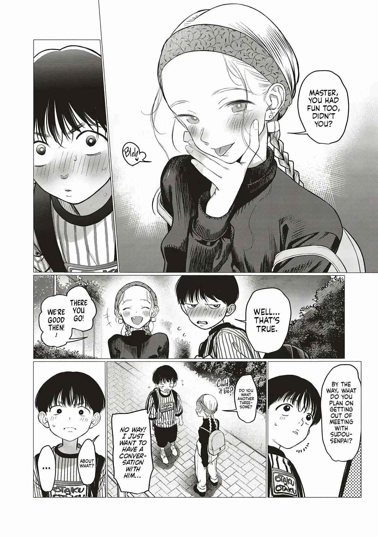 Read Sasha and Her Otaku Classmate Manga Online