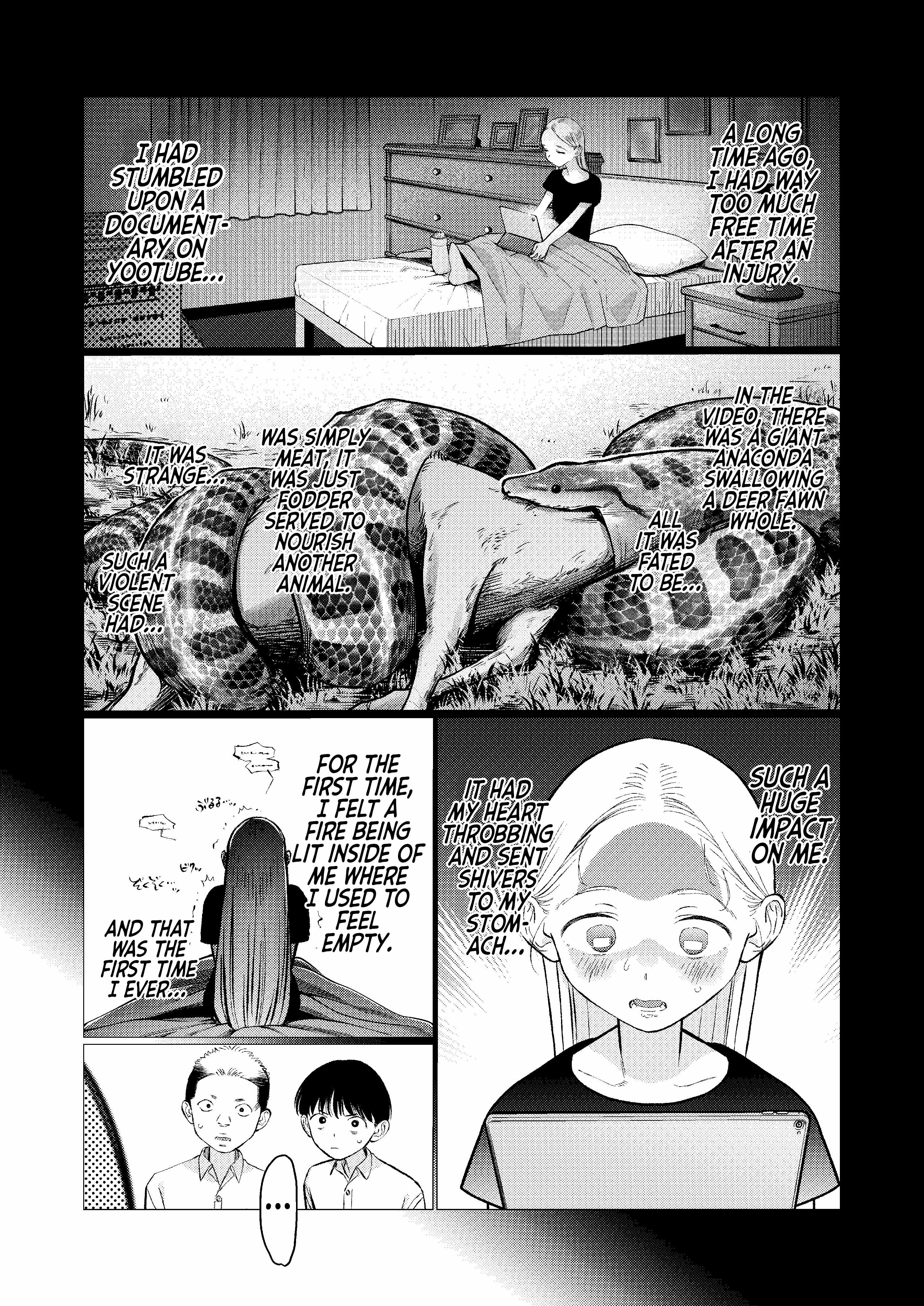 Read Sasha and Her Otaku Classmate Manga Online