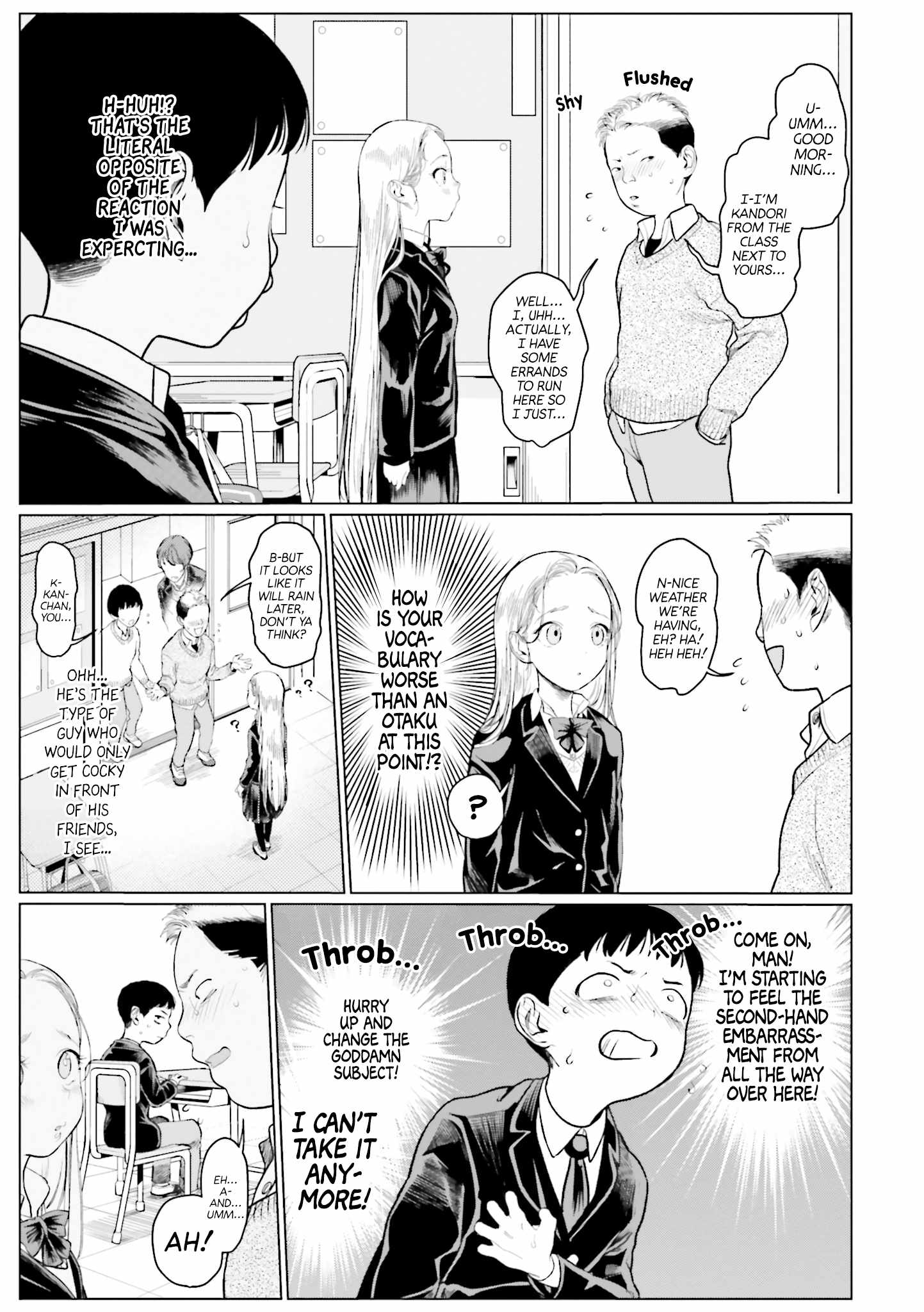 Read Sasha and Her Otaku Classmate Manga Online