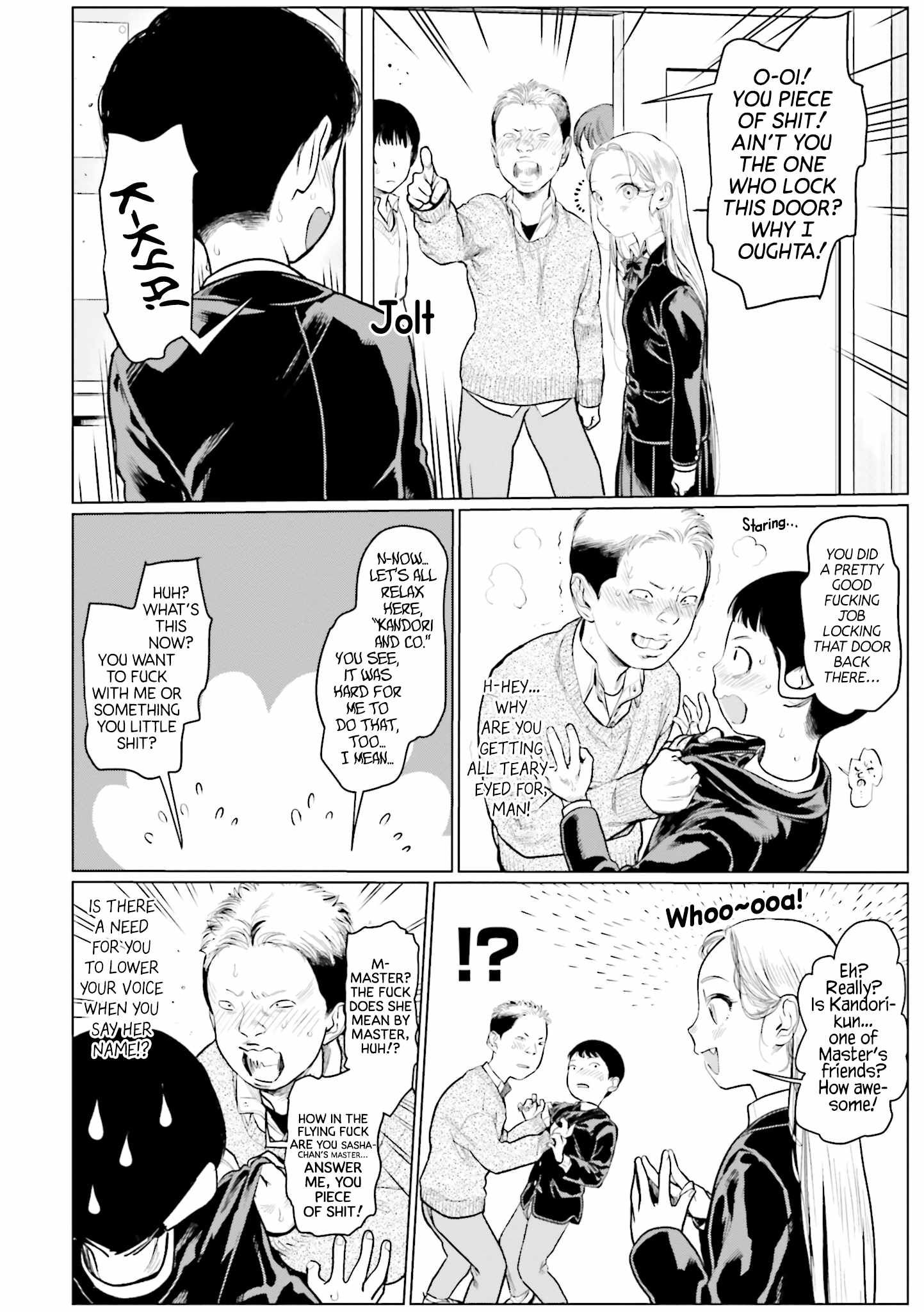 Read Sasha and Her Otaku Classmate Manga Online