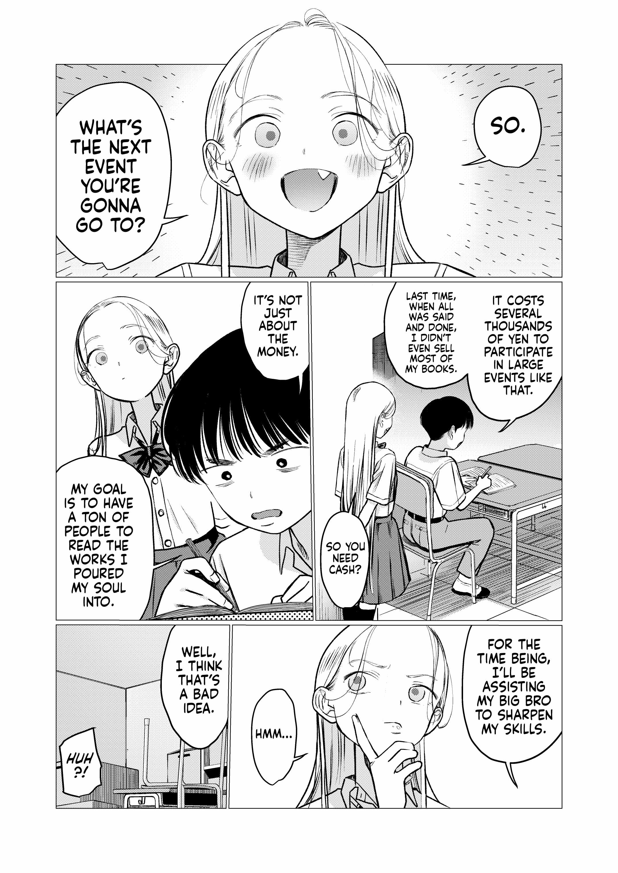 Read Sasha and Her Otaku Classmate Manga Online