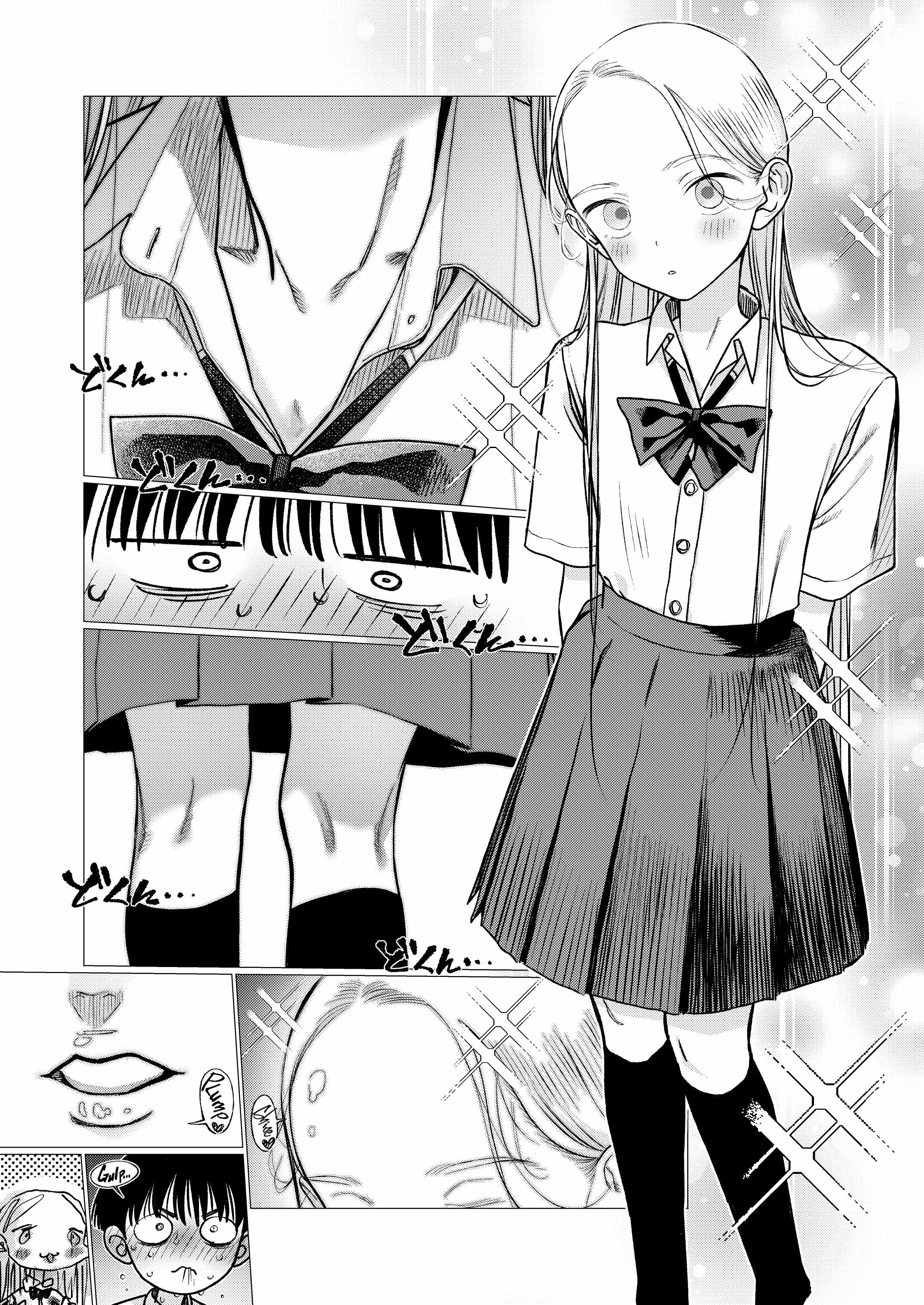 Read Sasha and Her Otaku Classmate Manga Online