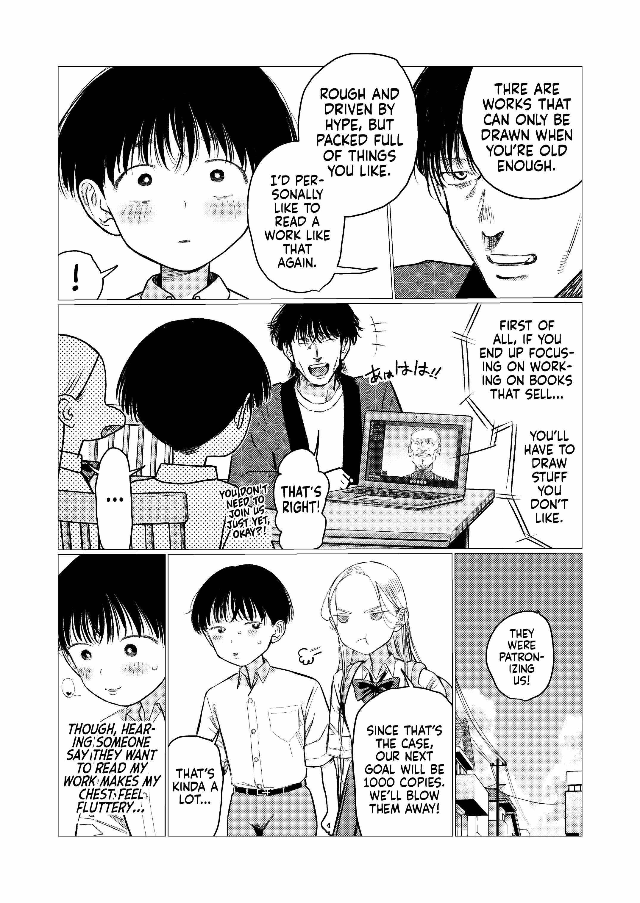 Read Sasha and Her Otaku Classmate Manga Online