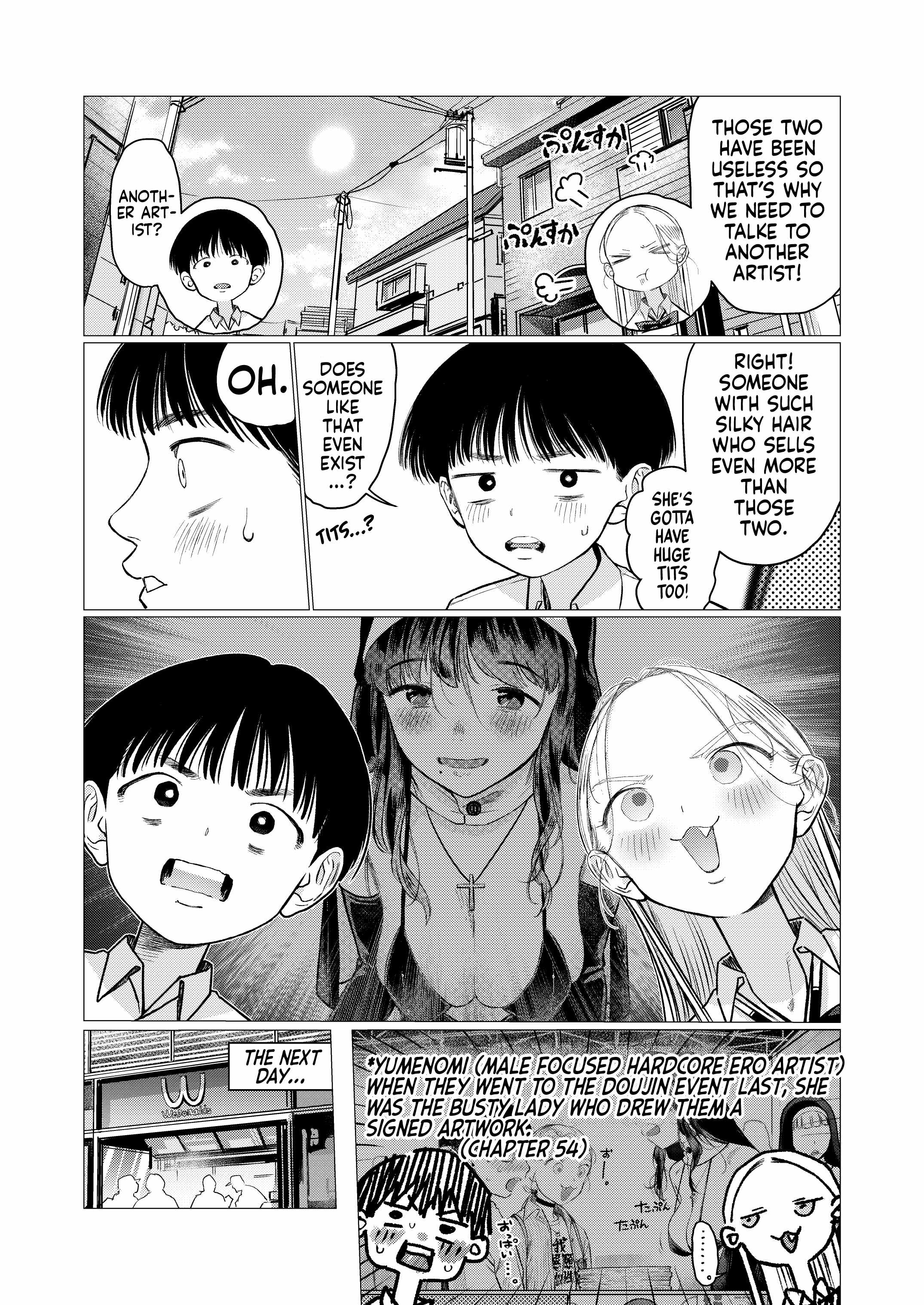 Read Sasha and Her Otaku Classmate Manga Online