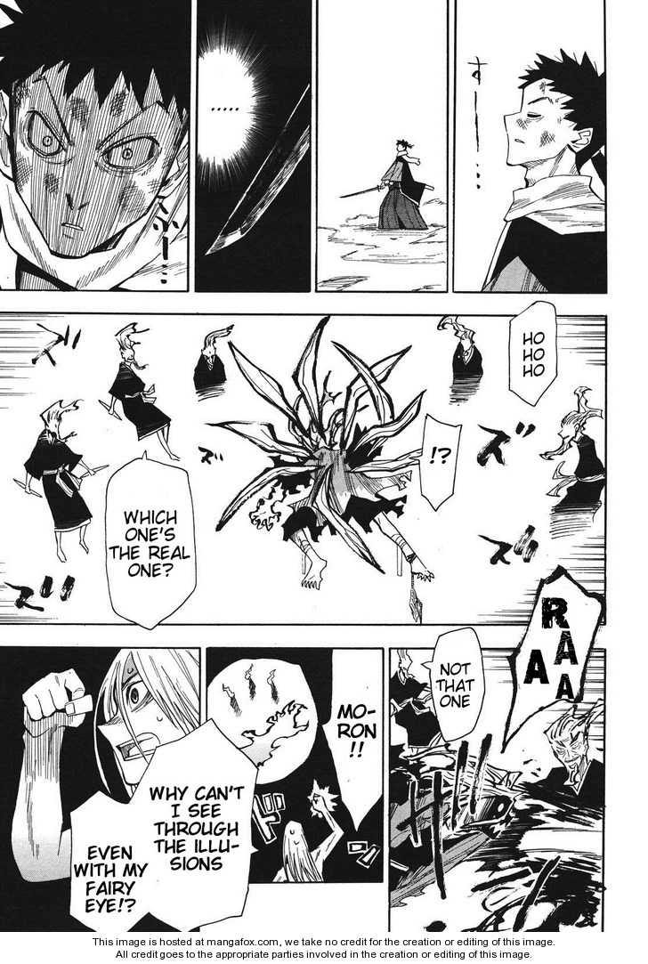 Read Sengoku Youko Manga Online