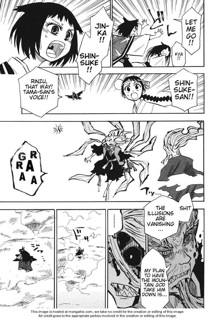 Read Sengoku Youko Manga Online