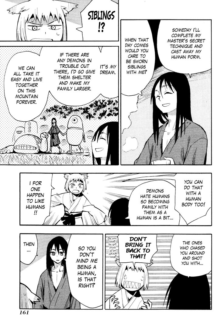 Read Sengoku Youko Manga Online
