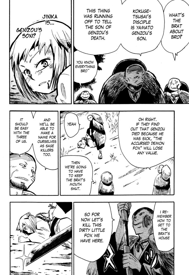 Read Sengoku Youko Manga Online