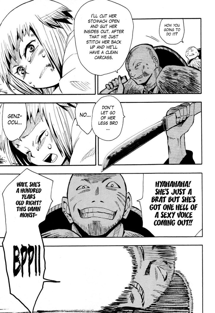 Read Sengoku Youko Manga Online