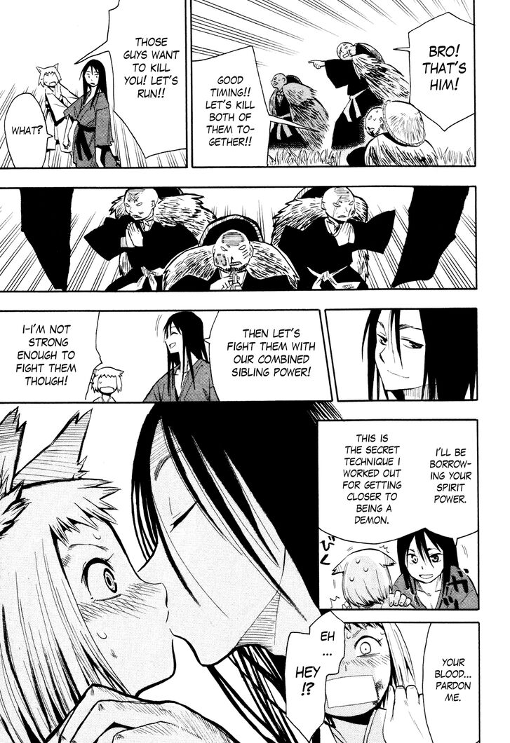 Read Sengoku Youko Manga Online
