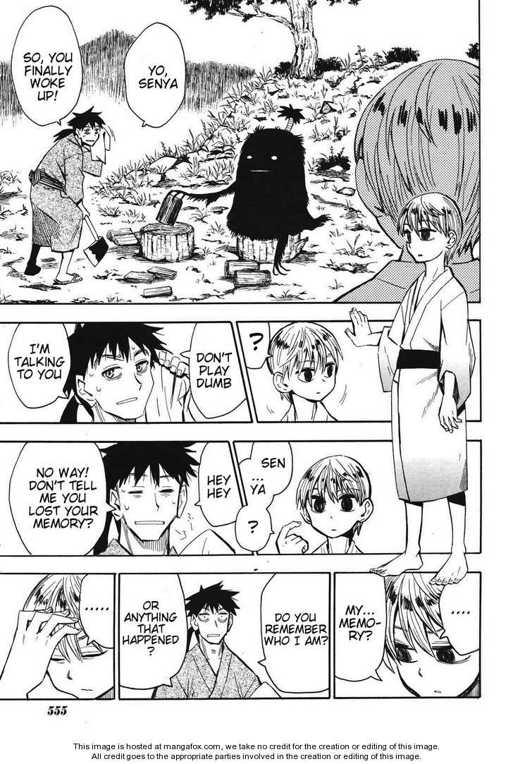 Read Sengoku Youko Manga Online