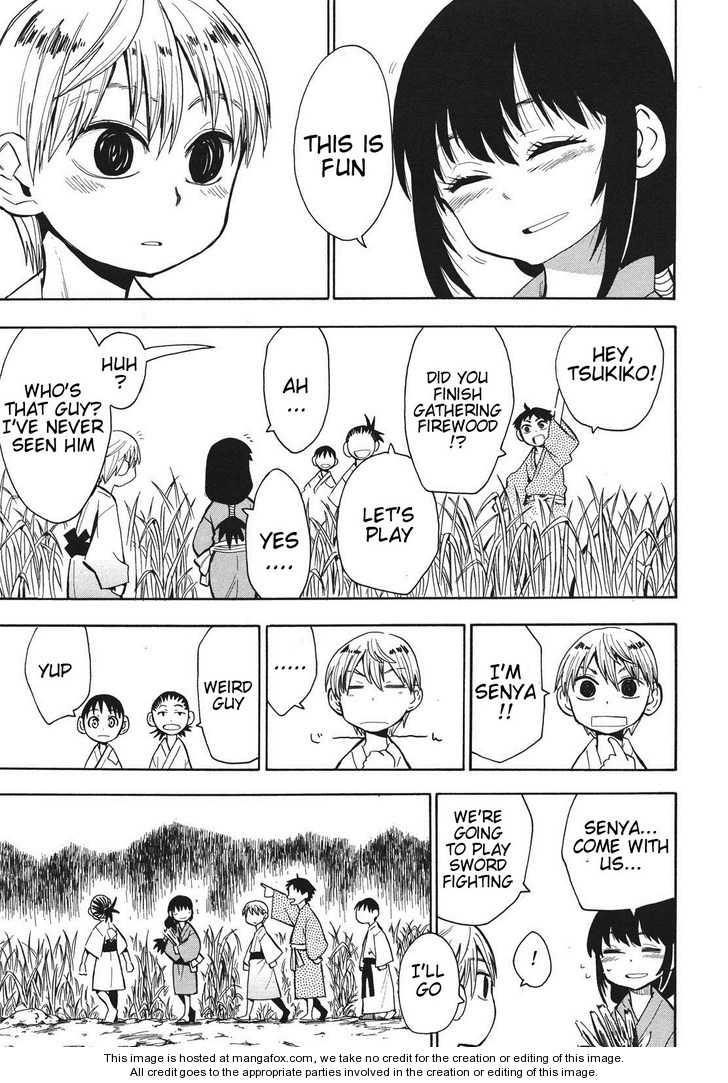 Read Sengoku Youko Manga Online
