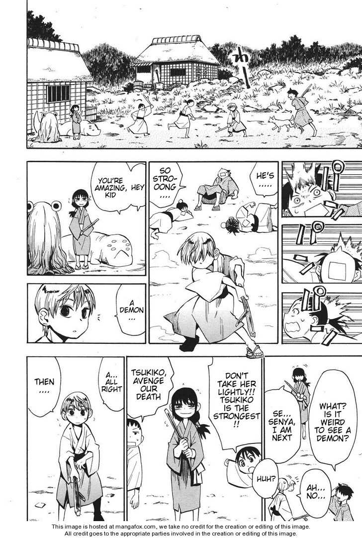 Read Sengoku Youko Manga Online