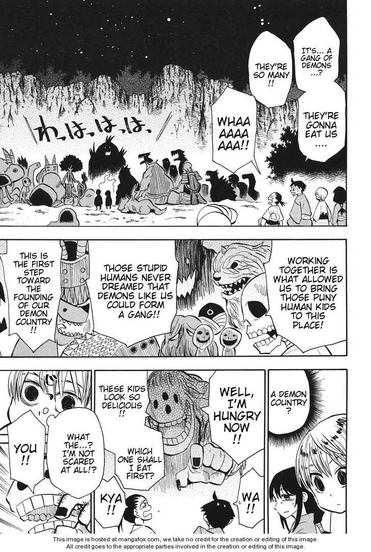 Read Sengoku Youko Manga Online