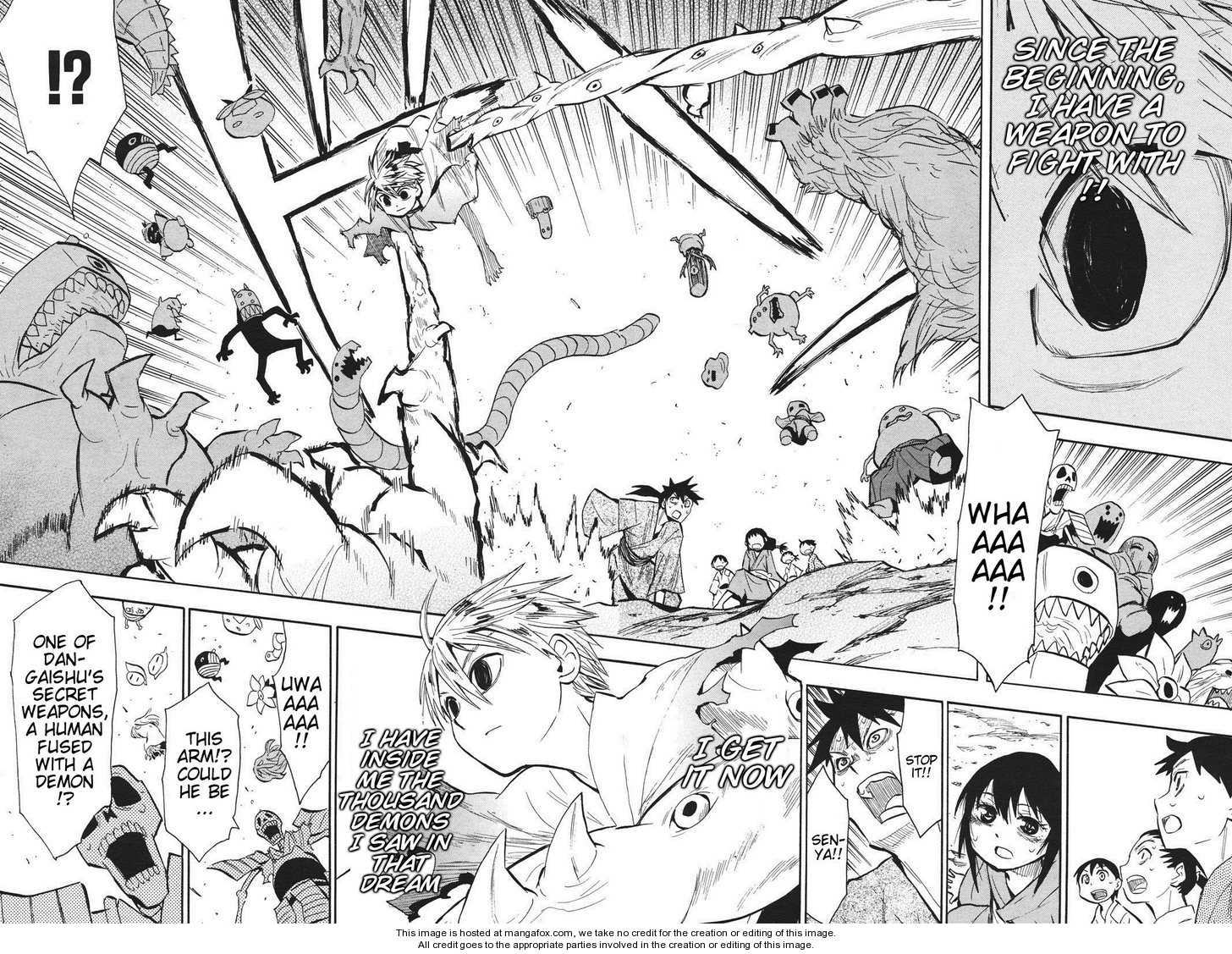 Read Sengoku Youko Manga Online
