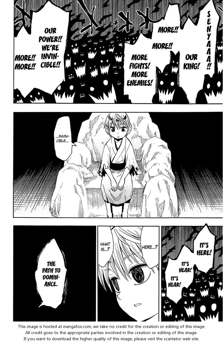 Read Sengoku Youko Manga Online