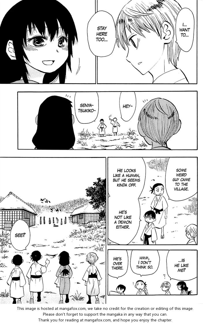 Read Sengoku Youko Manga Online