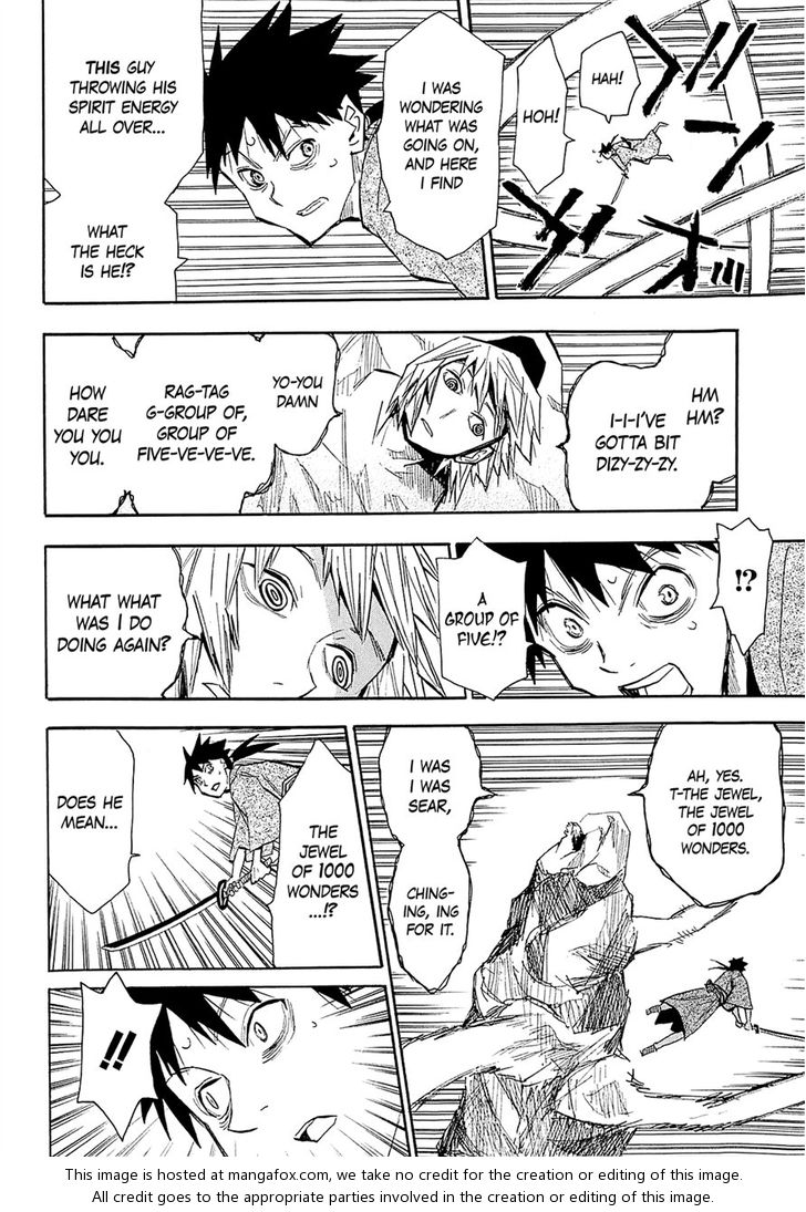 Read Sengoku Youko Manga Online