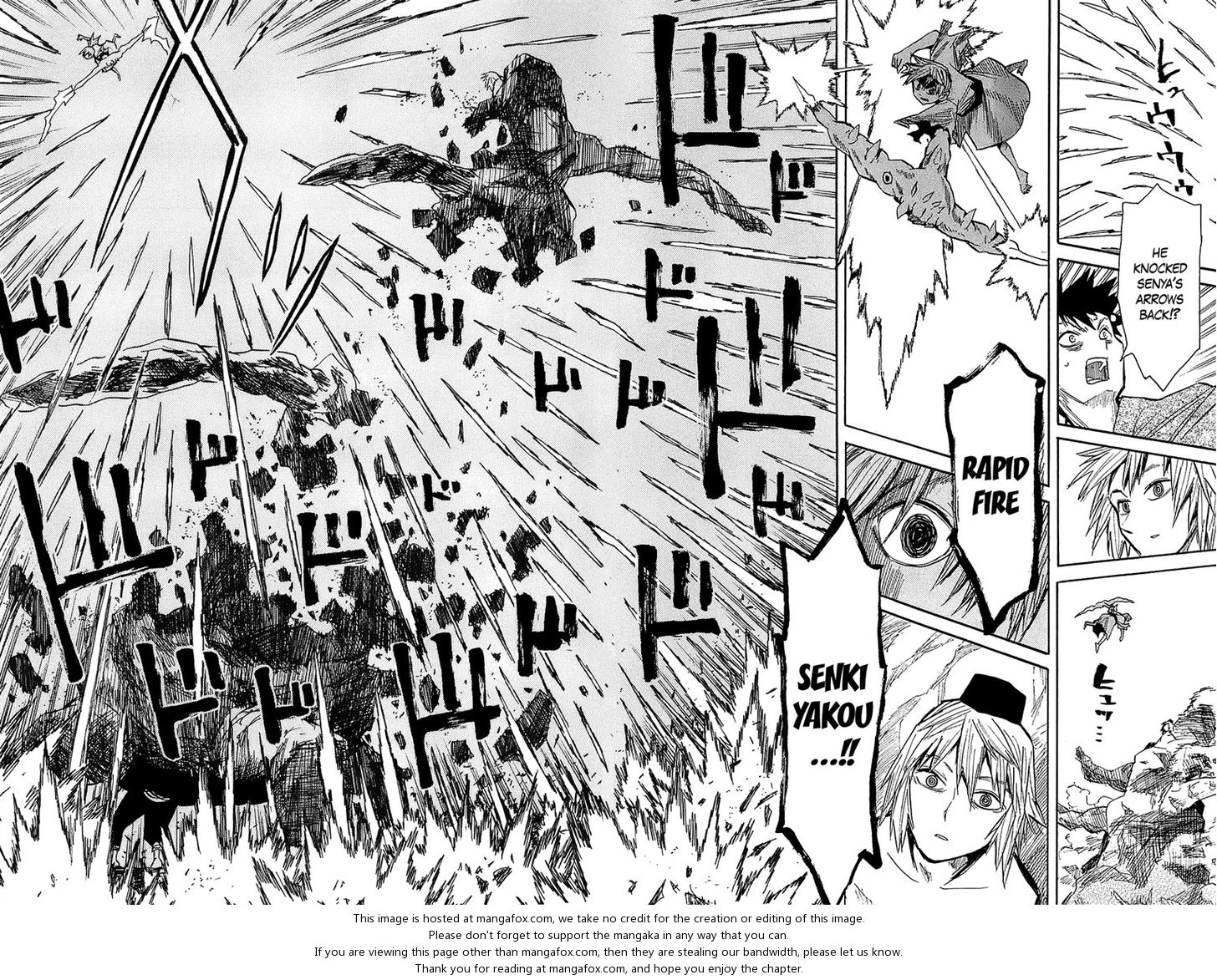 Read Sengoku Youko Manga Online
