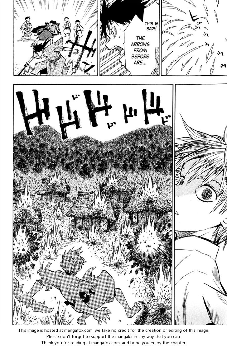 Read Sengoku Youko Manga Online