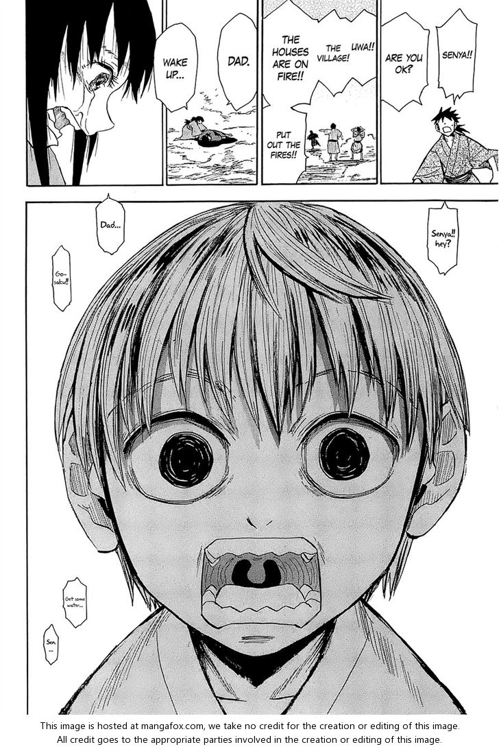 Read Sengoku Youko Manga Online