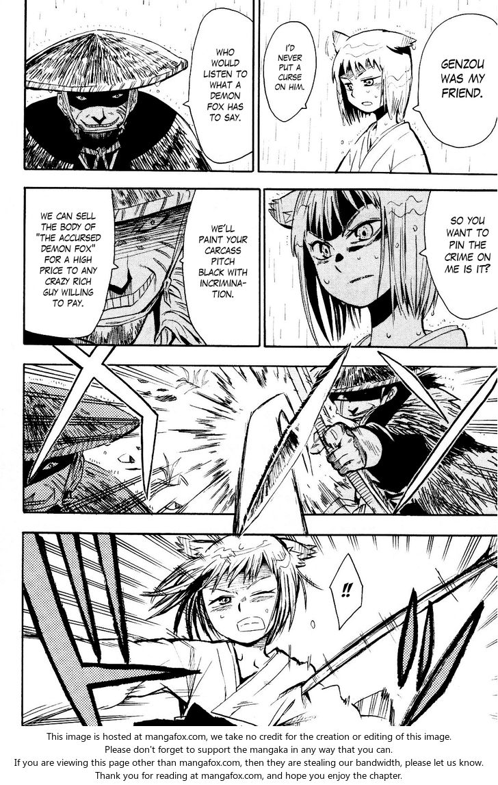 Read Sengoku Youko Manga Online