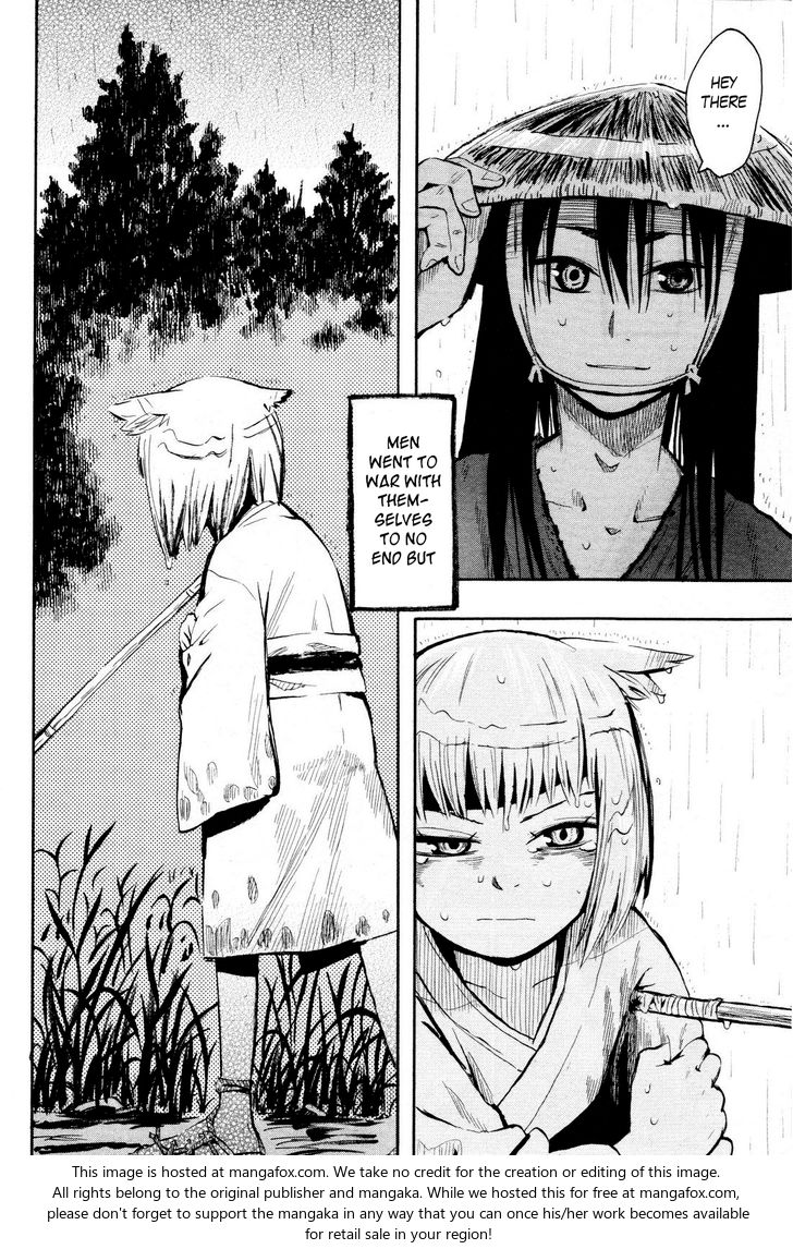 Read Sengoku Youko Manga Online
