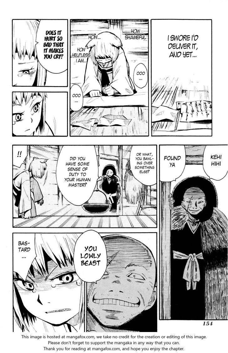 Read Sengoku Youko Manga Online