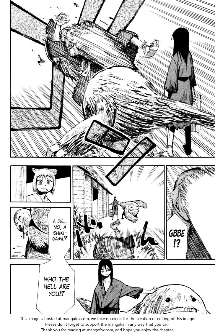 Read Sengoku Youko Manga Online