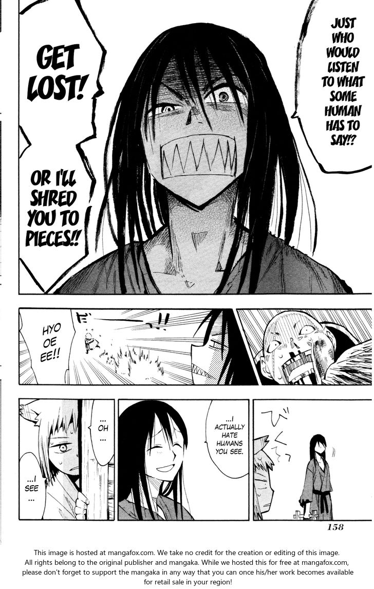 Read Sengoku Youko Manga Online