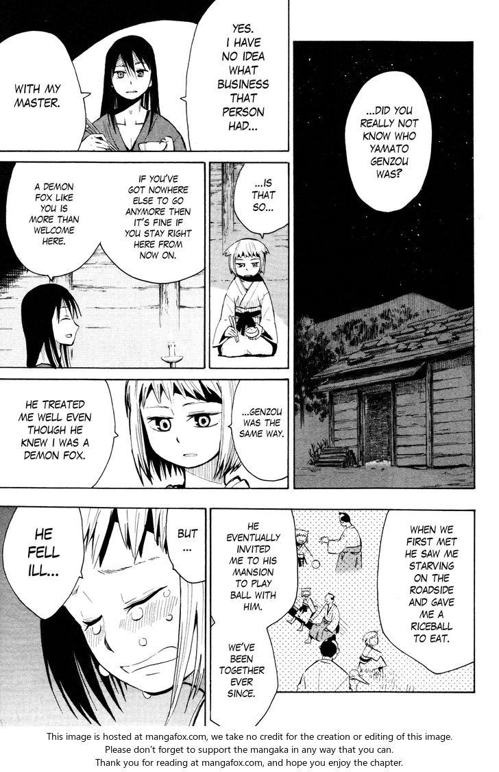 Read Sengoku Youko Manga Online
